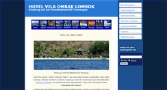 Desktop Screenshot of ombak.bali.de